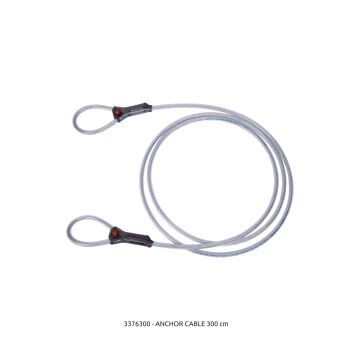 Camp Çelik Ankraj Sapanı Anchor Cable 200 cm EN 354 EN 795 EN 566