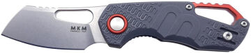 MKM ISONZO Cleaver Wolf Grey FRN Çakı