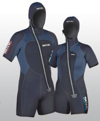 Seac Sub Shorty Vest Flex Erkek 5 Mm