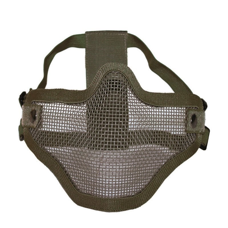 Sturm Miltec Airsoft Yeşil Maske
