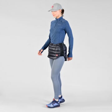 PAJAK Ghost Mini Skirt Siyah 750 Fill RDS Kaz Tüyü Kadın Outdoor Mini Etek
