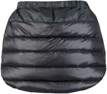 PAJAK Ghost Mini Skirt Siyah 750 Fill RDS Kaz Tüyü Kadın Outdoor Mini Etek