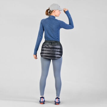 PAJAK Ghost Mini Skirt Siyah 750 Fill RDS Kaz Tüyü Kadın Outdoor Mini Etek