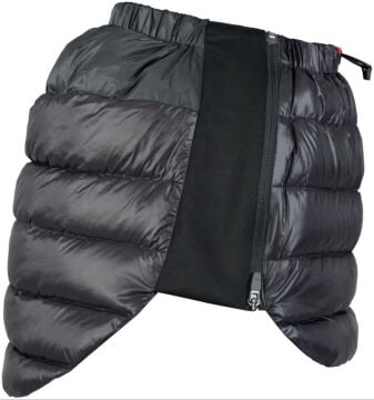 PAJAK Ghost Mini Skirt Siyah 750 Fill RDS Kaz Tüyü Kadın Outdoor Mini Etek