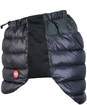 PAJAK Ghost Mini Skirt Siyah 750 Fill RDS Kaz Tüyü Kadın Outdoor Mini Etek
