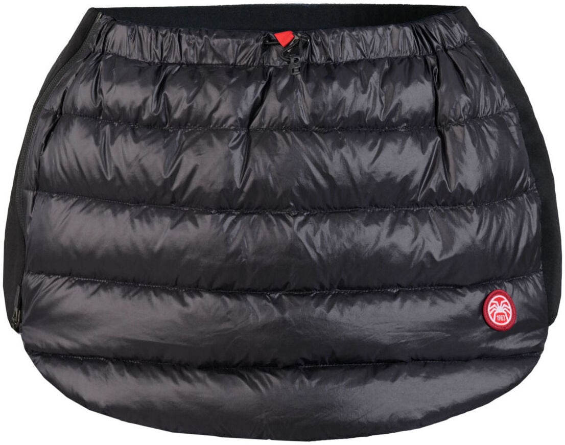 PAJAK Ghost Mini Skirt Siyah 750 Fill RDS Kaz Tüyü Kadın Outdoor Mini Etek