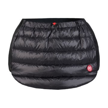 PAJAK Ghost Mini Skirt Siyah 750 Fill RDS Kaz Tüyü Kadın Outdoor Mini Etek