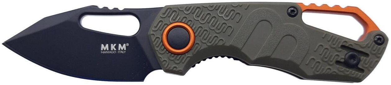 MKM ISONZO Clip OD Green FRN Black İdroglider Çakı