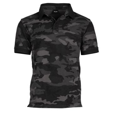 Sturm Poloshirt Dark Camo T-Shirt