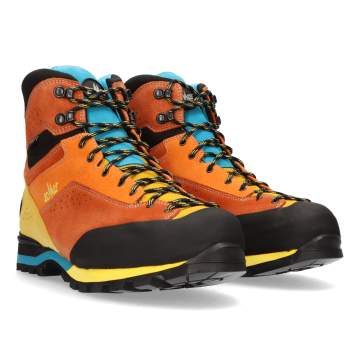 Lomer Italy Badia II High MTX Suede Waterproof Vibram Süet Deri Erkek Bot Claw/Soleil (Yarı Otomatik Krampon Uyumlu)