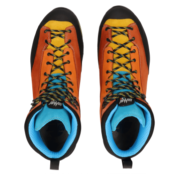 Lomer Italy Badia II High MTX Suede Waterproof Vibram Süet Deri Erkek Bot Claw/Soleil (Yarı Otomatik Krampon Uyumlu)