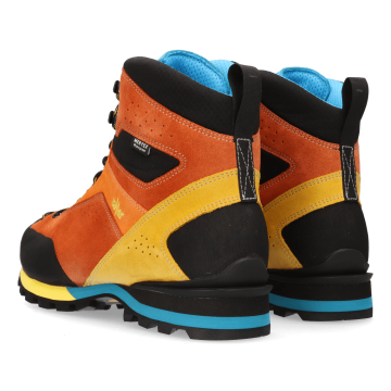 Lomer Italy Badia II High MTX Suede Waterproof Vibram Süet Deri Erkek Bot Claw/Soleil (Yarı Otomatik Krampon Uyumlu)