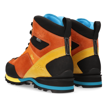 Lomer Italy Badia II High MTX Suede Waterproof Vibram Süet Deri Erkek Bot Claw/Soleil (Yarı Otomatik Krampon Uyumlu)