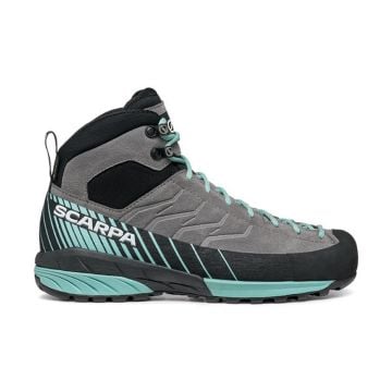 Scarpa MESCALITO MID GTX Kadın Bot MIDGRAY-AQUA