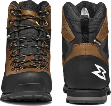 Garmont Italy Nebraska 3 Goretex Deri Vibram Taban Full Çarşaklı Bot 003150 Kahverengi
