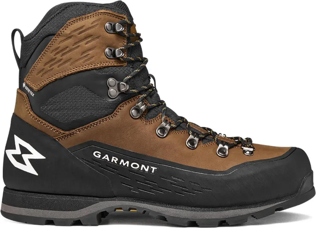 Garmont Italy Nebraska 3 Goretex Deri Vibram Taban Full Çarşaklı Bot 003150 Kahverengi