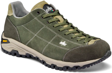 Lomer Italy Maipos Suede Vibram Süet Deri Ayakkabı Catfish Olive