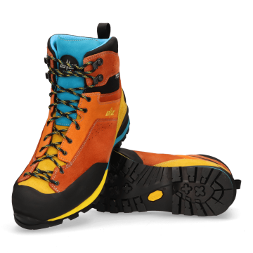 Lomer Italy Badia II High MTX Suede Waterproof Vibram Süet Deri Erkek Bot Claw/Soleil (Yarı Otomatik Krampon Uyumlu)