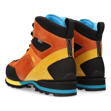 Lomer Italy Badia II High MTX Suede Waterproof Vibram Süet Deri Erkek Bot Claw/Soleil (Yarı Otomatik Krampon Uyumlu)