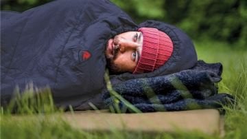 Robens Moraine III Ultralight -18 Derece 1260gr Uyku Tulumu