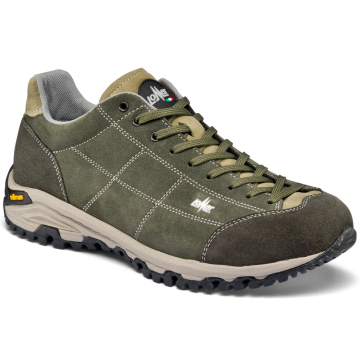 Lomer Italy Maipos Suede Vibram Süet Deri Ayakkabı Catfish Olive