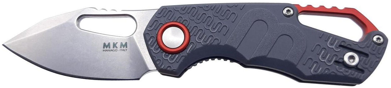 MKM ISONZO Clip Wolf Grey FRN Çakı