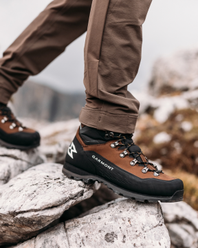 Garmont Italy Nebraska 3 Goretex Deri Vibram Taban Full Çarşaklı Bot 003150 Kahverengi
