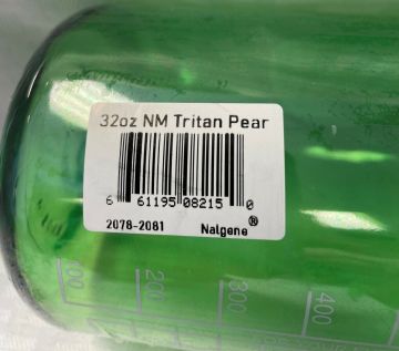 Nalgene 32oz WM Pear Tritan Suluk