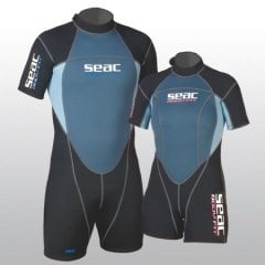 Seac Sub Shorty Yeni Body-Fit Erkek 2.5 Mm