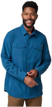 5.11 Marksman L/S Koyu Mavi Gömlek