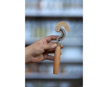 Ozul Knives Kaşık Yontma Oyma Bıçağı 35 Mm