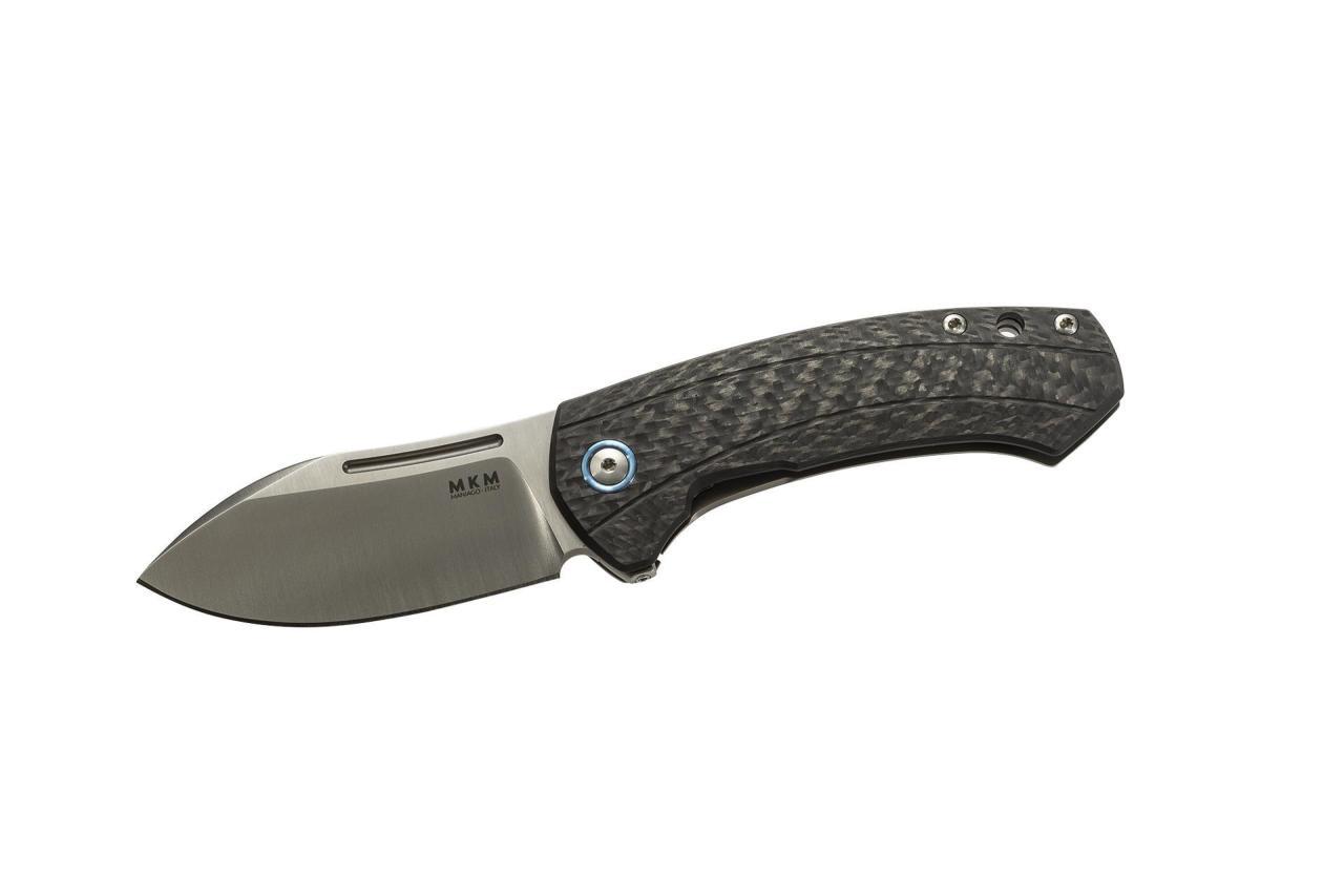 MKM COLVERA Carbon Fiber-Titanium Çakı
