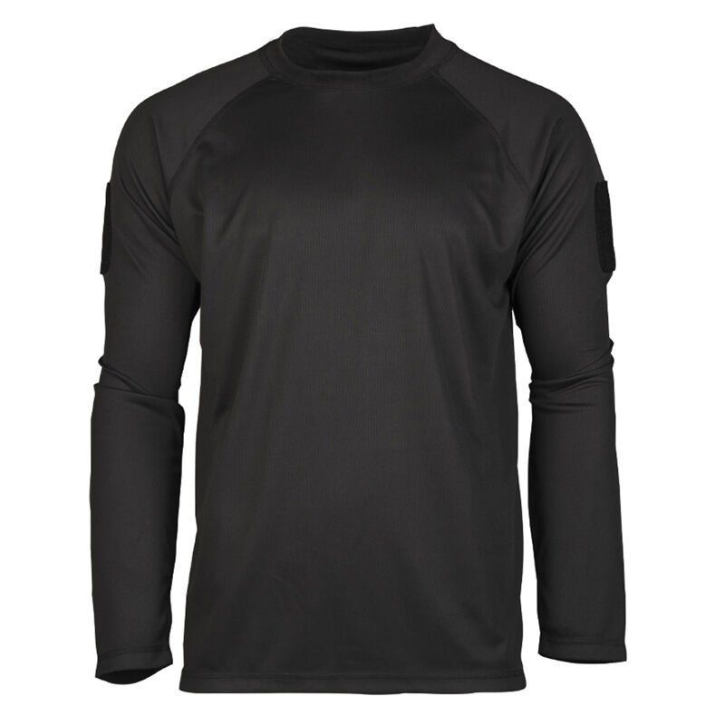 Sturm Tac. Quick Dry Siyah T-Shirt