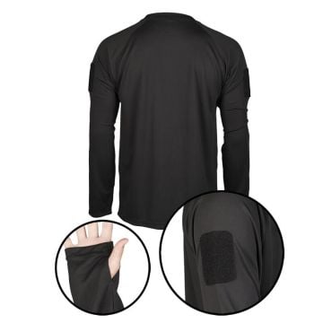 Sturm Tac. Quick Dry Siyah T-Shirt