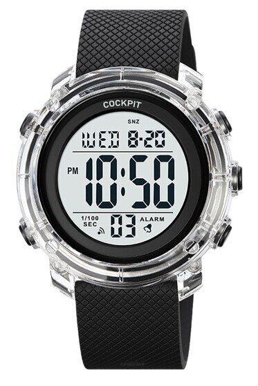 COCKPIT CK-2996BK KADIN KOL SAATİ