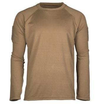 Sturm Tac.quick Dry D.coyote Langarmshirt