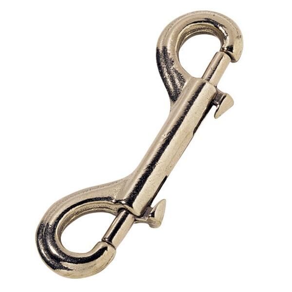 Kong Snap 367 Doğal Denizcilik Bronz Çift Taraflı Yaylı Kanca 11 mm 363120000YK
