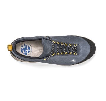 Lomer Italy Levico MTX Waterproof Vibram Taban Deri Erkek Ayakkabı Deep