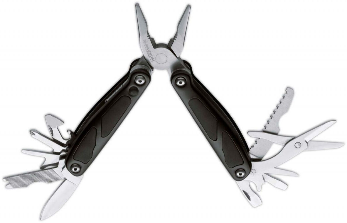 Böker Magnum Maxigrip Multitool Çakı