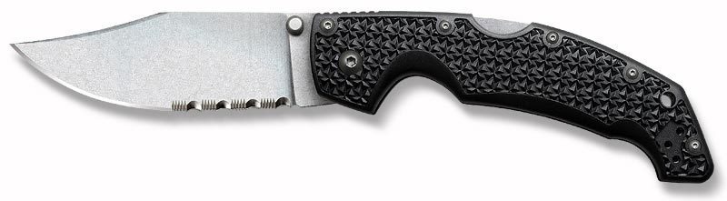 Cold Steel 4'' Voyager Clip Plain Çakı