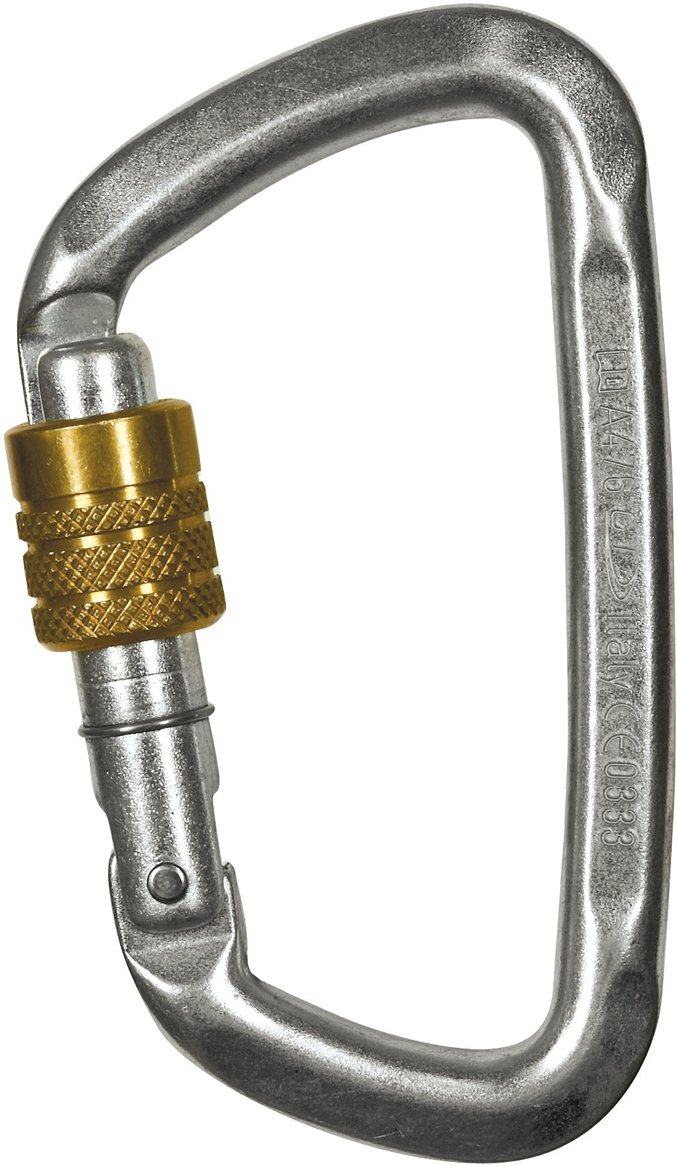 Ct Vidalı Çelik Karabina 50kn