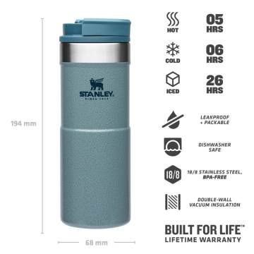 Stanley Klasik Neverleak Termos Bardak 0.35 LT Ice Green