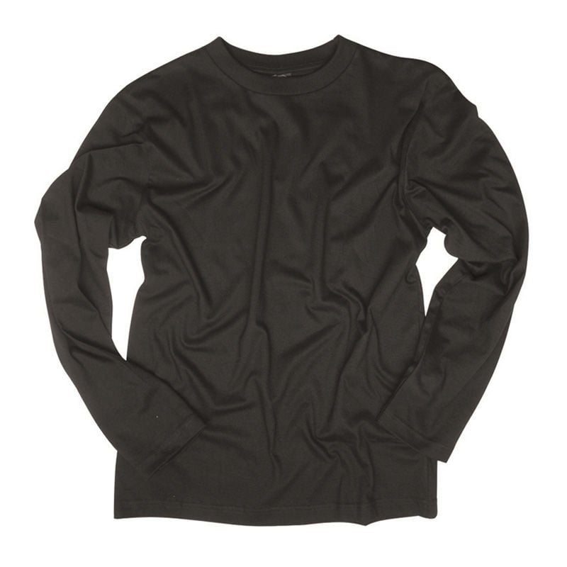 Sturm Siyah Langarmshirt