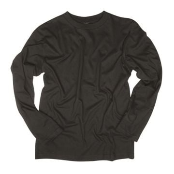 Sturm Siyah Langarmshirt