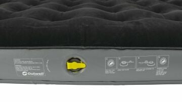Outwell Classic Flock Single Tek Kişilik Şişme Yatak 400045