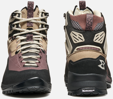 Garmont Italy Akron Goretex Michelin Taban Çarşaklı Fadın Bot Rose 003046