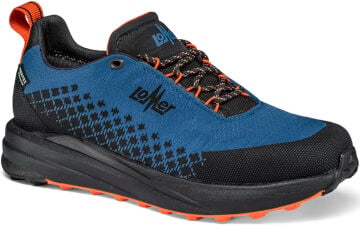 Lomer Italy Gravity MTX Waterproof Vibram Extra Comfort Ayakkabı Night Blue
