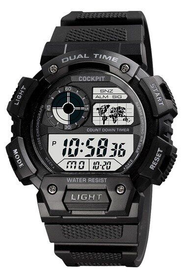 COCKPIT CK-2723BK ERKEK KOL SAATİ