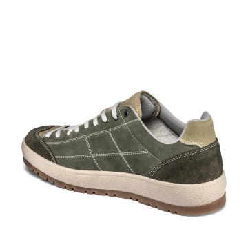 Lomer Italy Bio Naturale Flat Erkek Ayakkabı Catfish/Olive