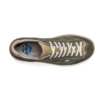 Lomer Italy Bio Naturale Flat Erkek Ayakkabı Catfish/Olive